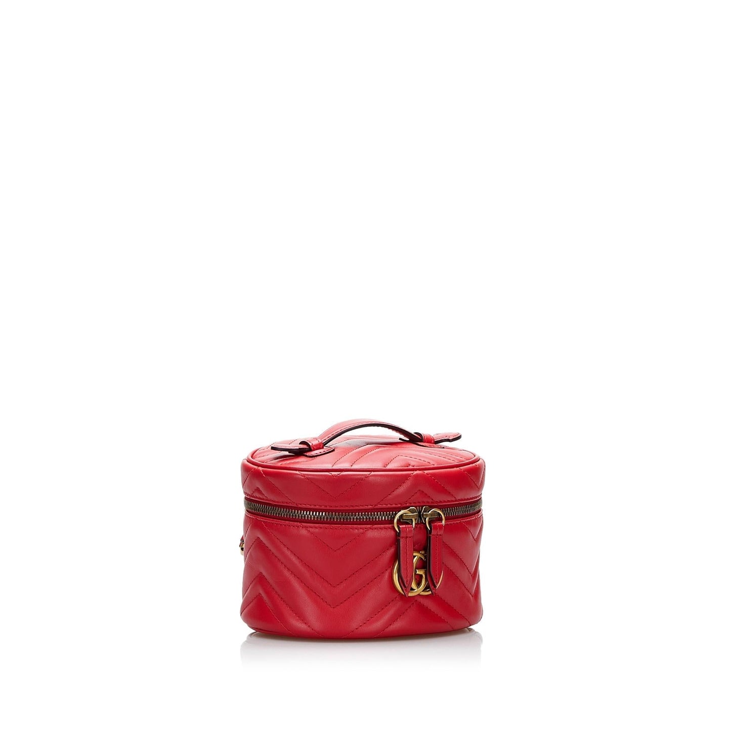 Gucci GG Marmont Round Backpack (4Vb8t5)