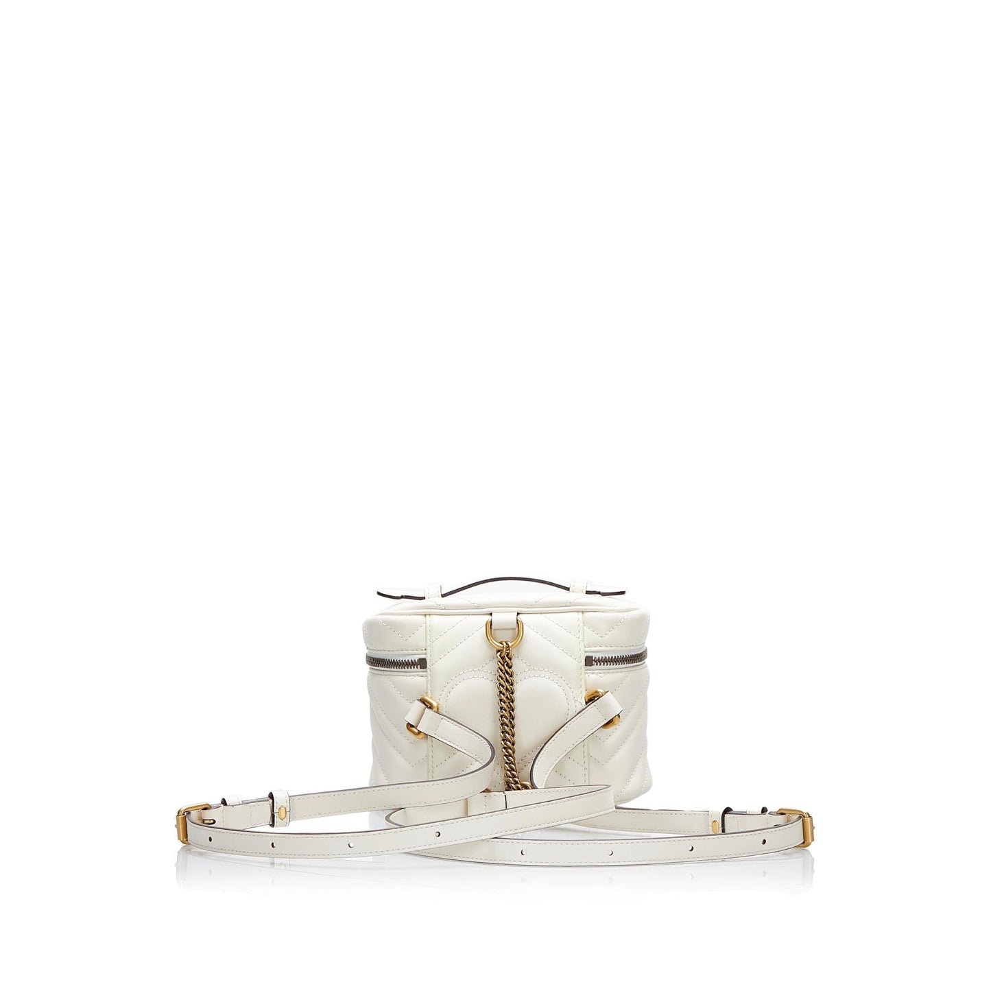 Gucci GG Marmont Round Backpack (SMFnDc)