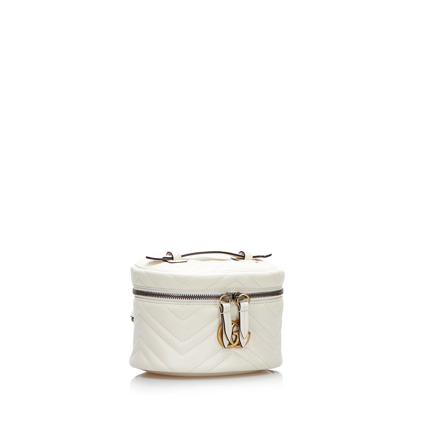 Gucci GG Marmont Round Backpack (SMFnDc)