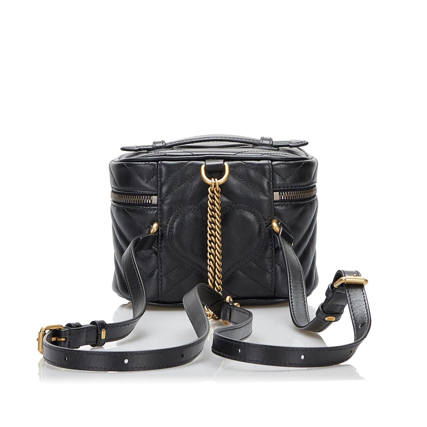 Gucci GG Marmont Round Backpack (EZMQ5g)
