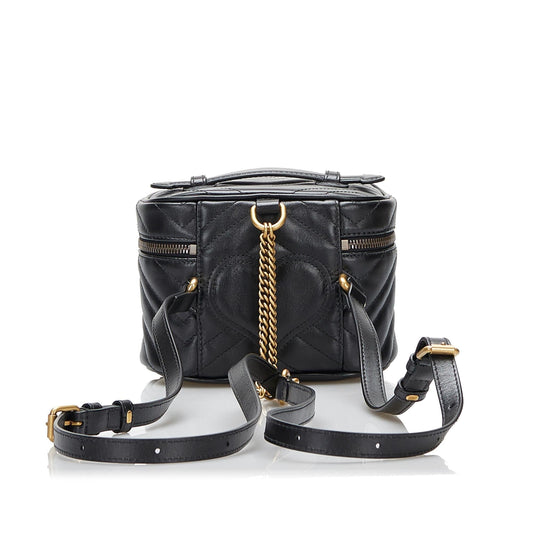 Gucci GG Marmont Round Backpack (EZMQ5g)