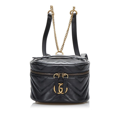 Gucci GG Marmont Round Backpack (EZMQ5g)