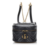 Gucci GG Marmont Round Backpack (EZMQ5g)