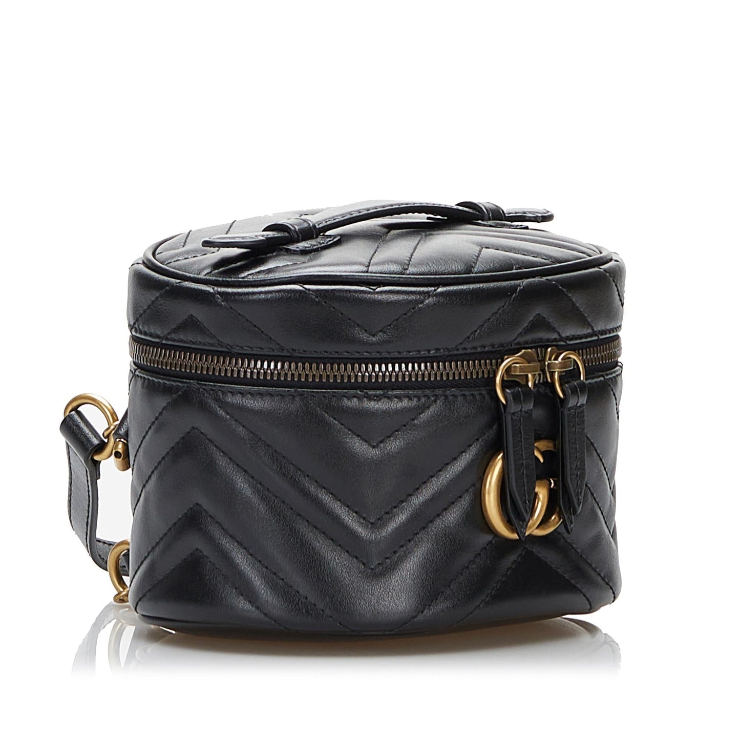 Gucci GG Marmont Round Backpack (EZMQ5g)