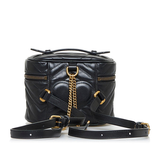 Gucci GG Marmont Round Backpack (GVUZ6n)
