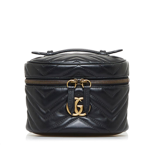Gucci GG Marmont Round Backpack (GVUZ6n)