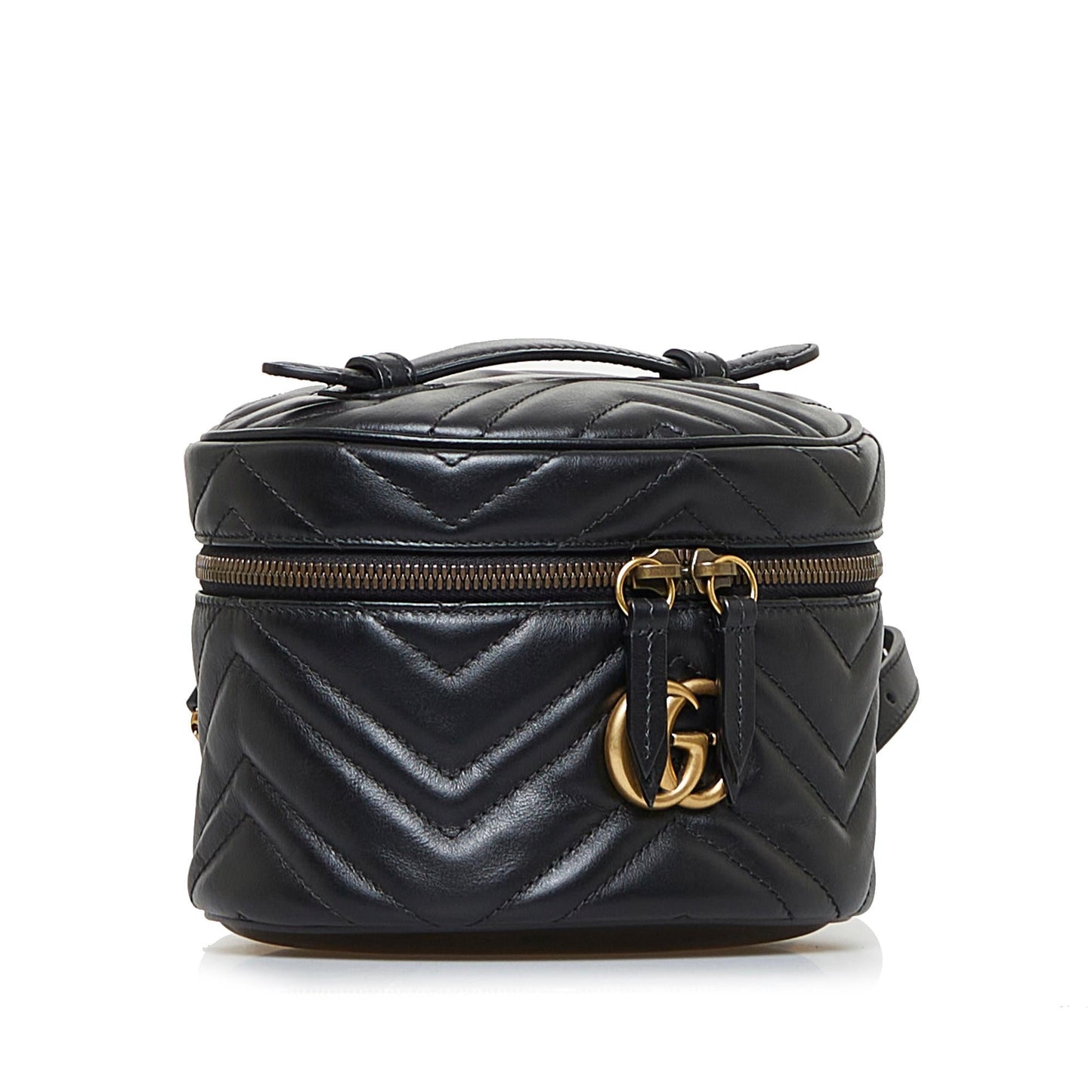 Gucci GG Marmont Round Backpack (GVUZ6n)