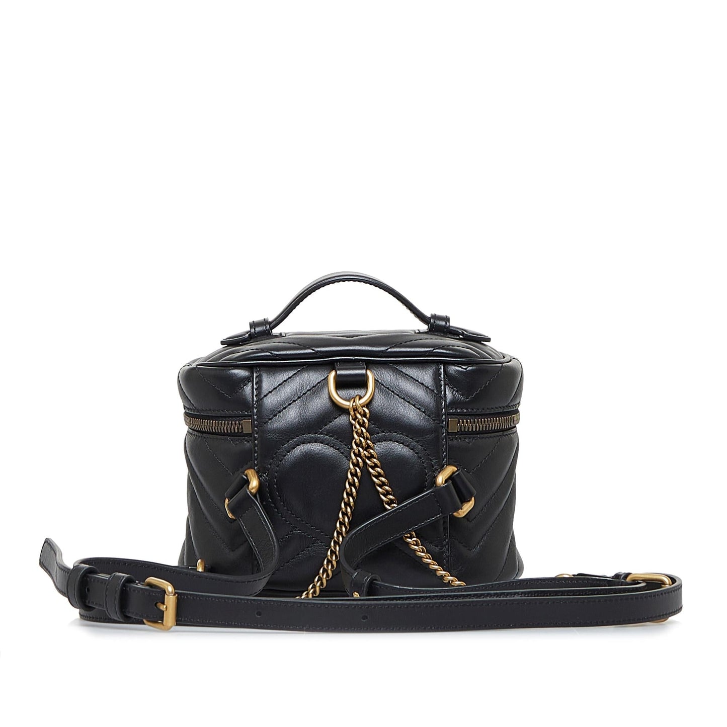 Gucci GG Marmont Round Backpack (IpUEXE)