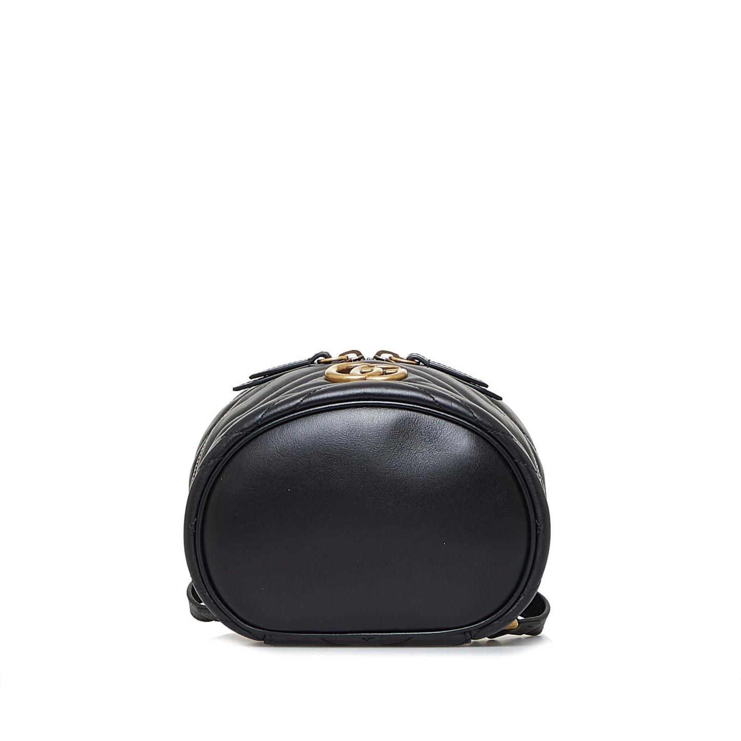 Gucci GG Marmont Round Backpack (IpUEXE)