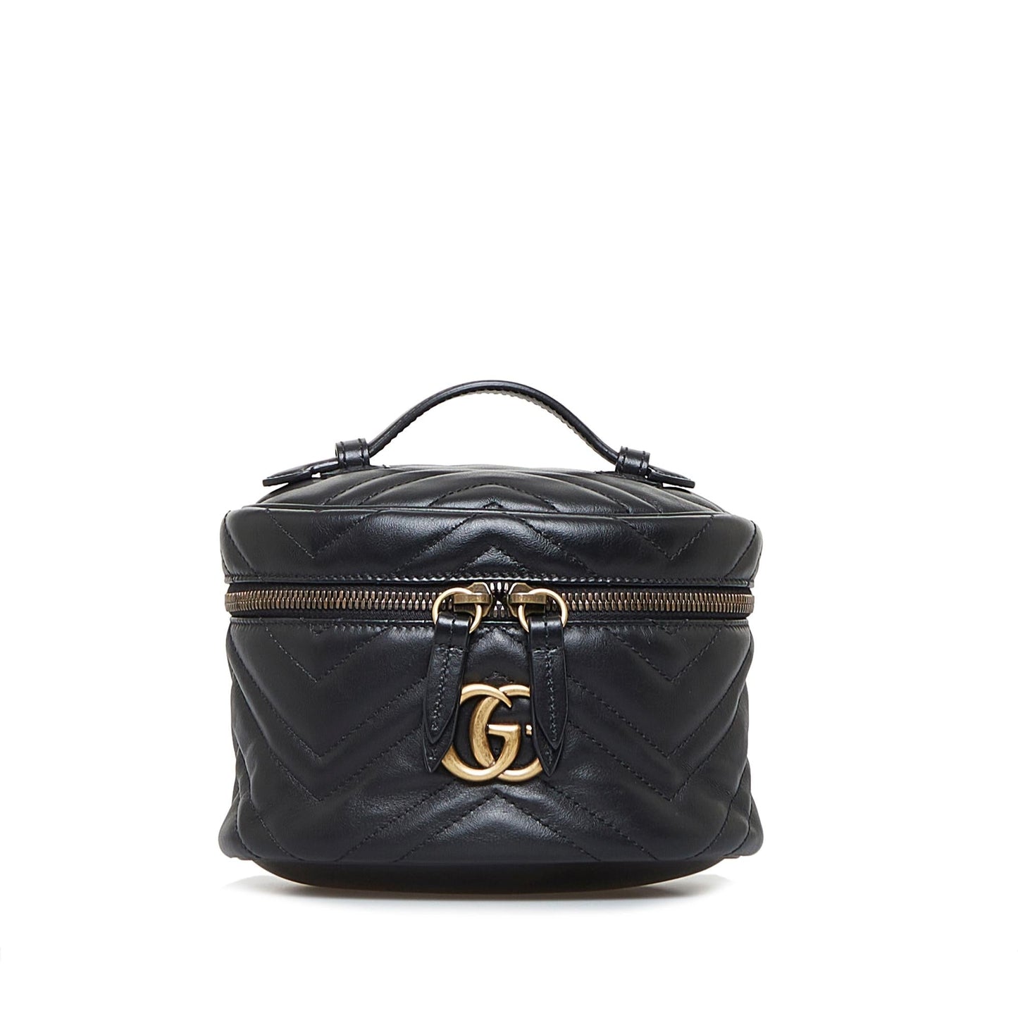Gucci GG Marmont Round Backpack (IpUEXE)