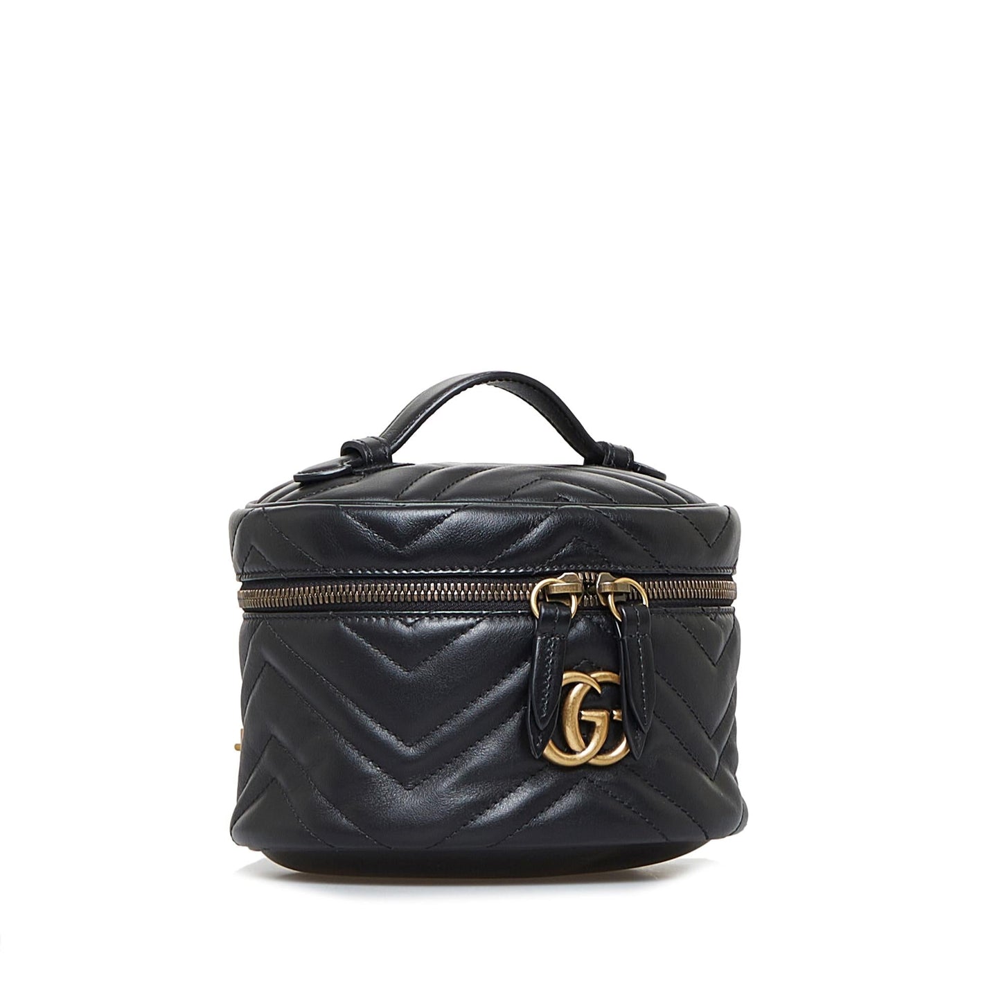 Gucci GG Marmont Round Backpack (IpUEXE)