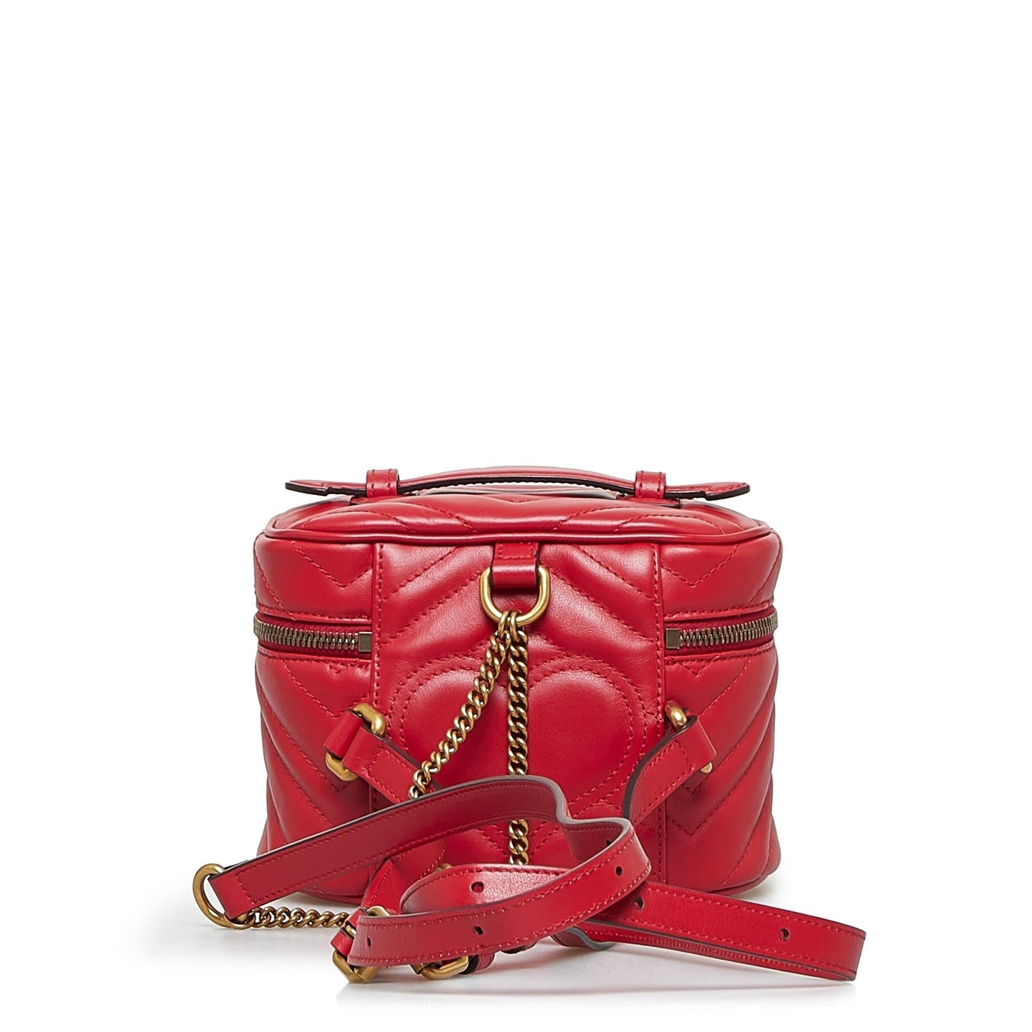 Gucci GG Marmont Round Backpack (0iapzX)