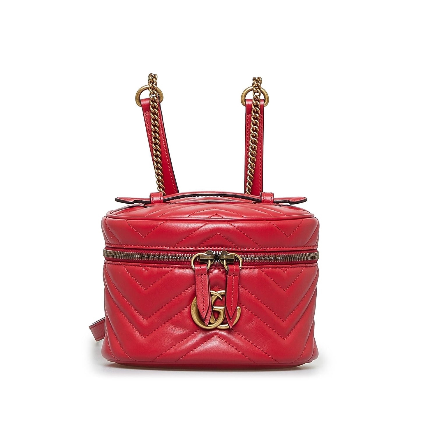 Gucci GG Marmont Round Backpack (0iapzX)
