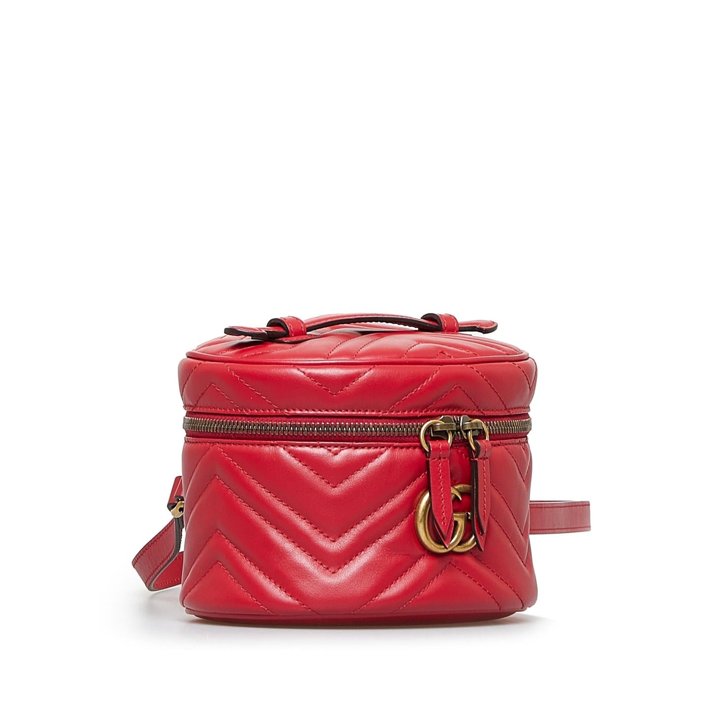 Gucci GG Marmont Round Backpack (0iapzX)