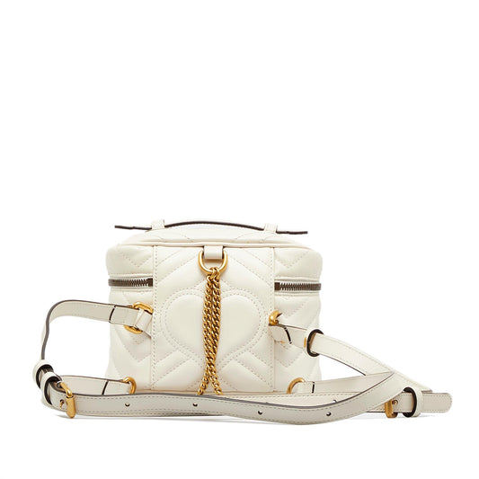 Gucci GG Marmont Round Backpack (4K2okP)