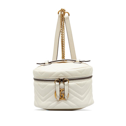 Gucci GG Marmont Round Backpack (4K2okP)