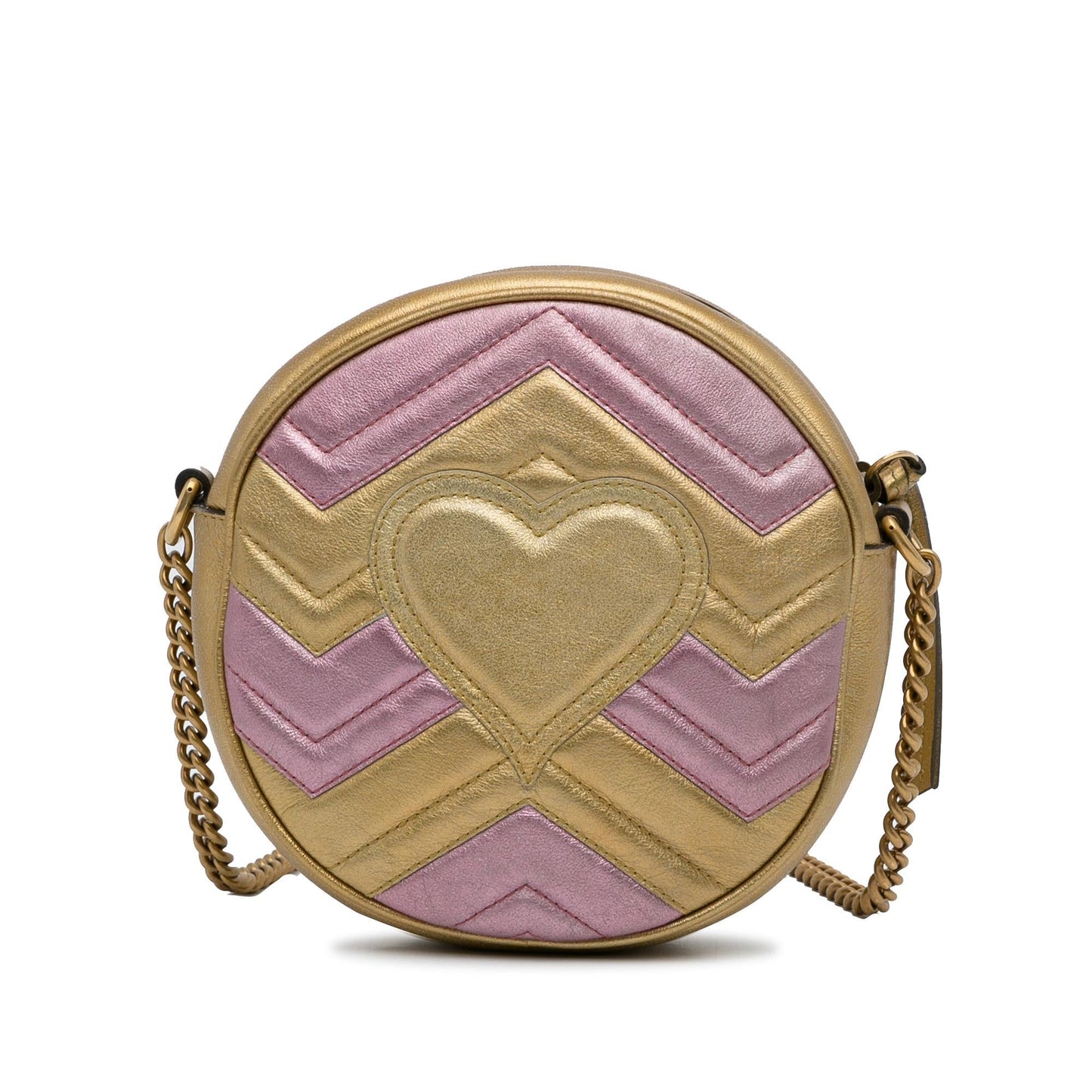 Gucci GG Marmont Round Crossbody Bag (i53pVI)