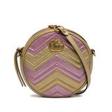 Gucci GG Marmont Round Crossbody Bag (i53pVI)