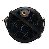 Gucci GG Marmont Round Velvet Crossbody Bag (dhtY0e)