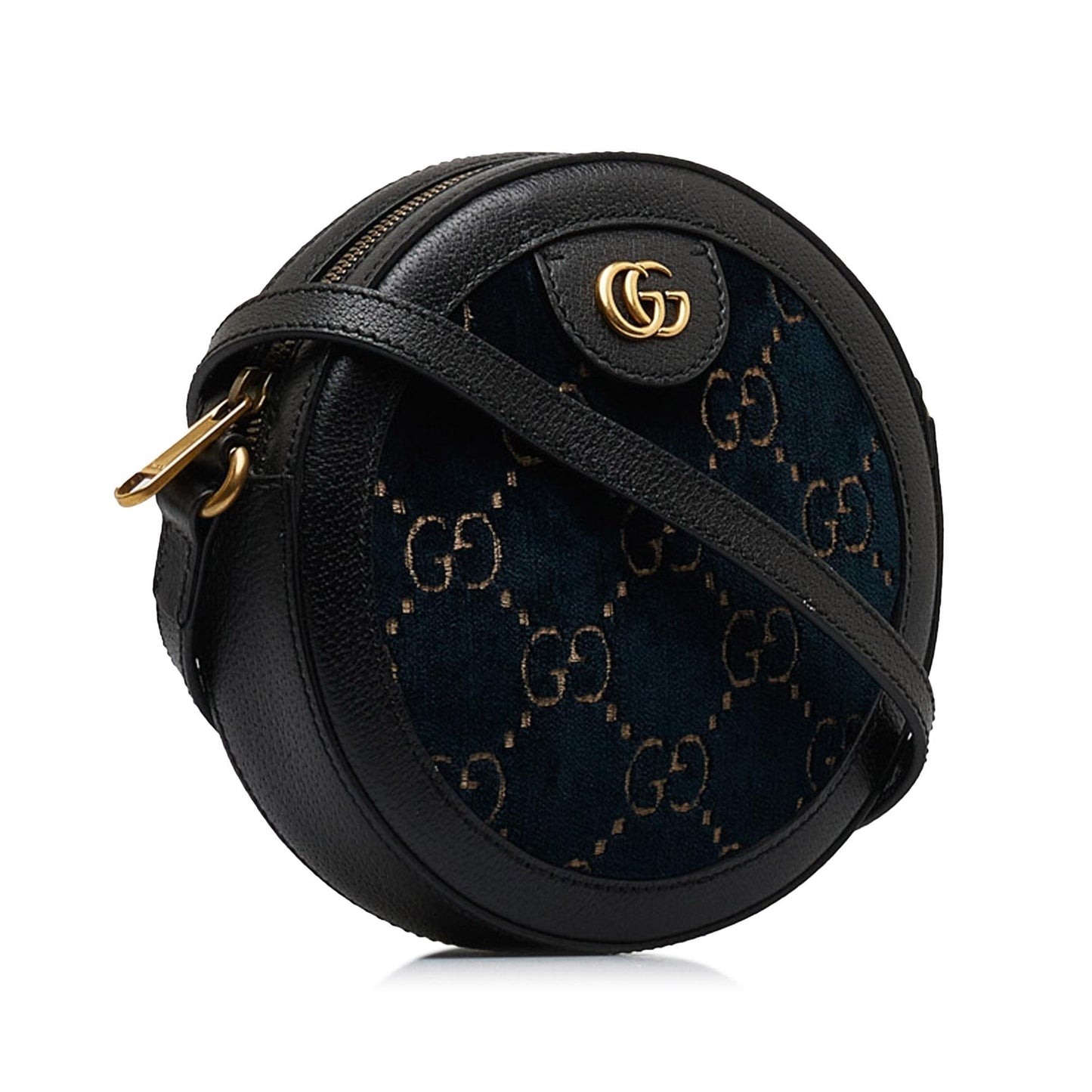 Gucci GG Marmont Round Velvet Crossbody Bag (dhtY0e)
