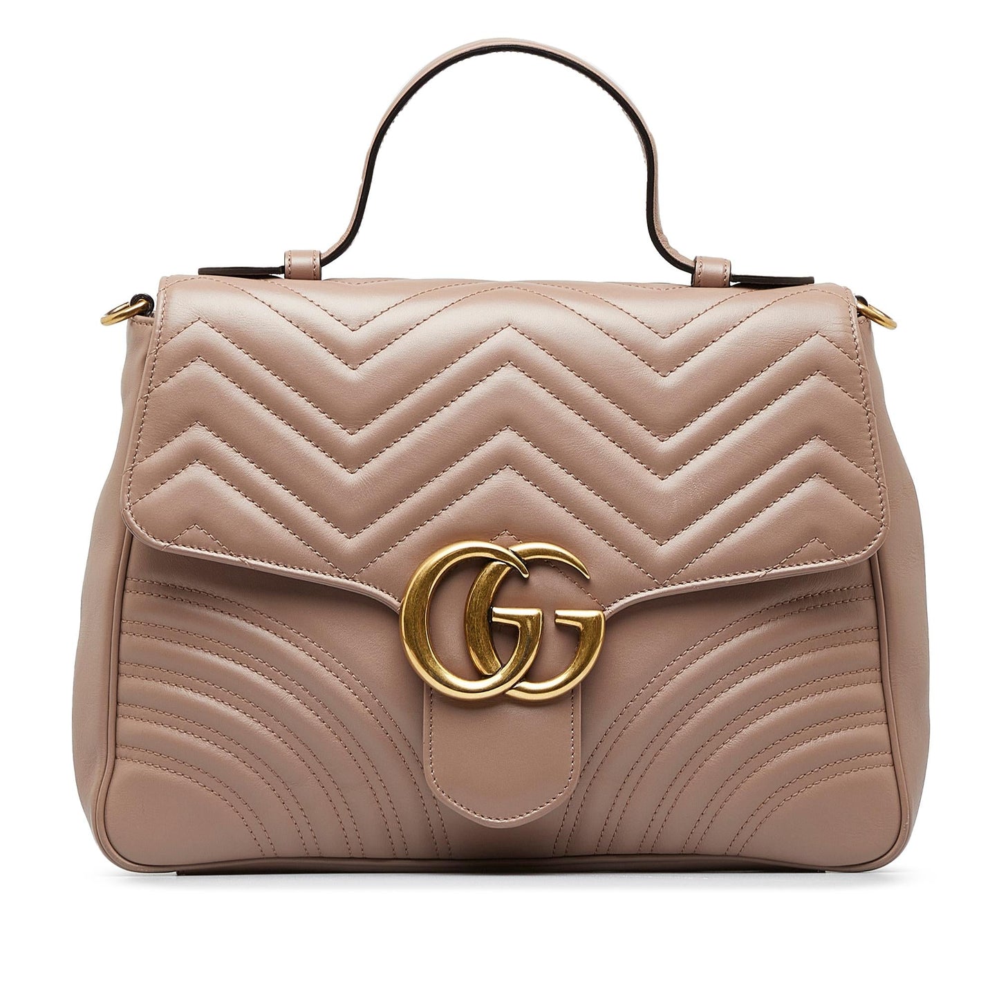 Gucci GG Marmont Satchel (Sn4OAl)