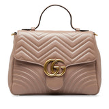 Gucci GG Marmont Satchel (Sn4OAl)