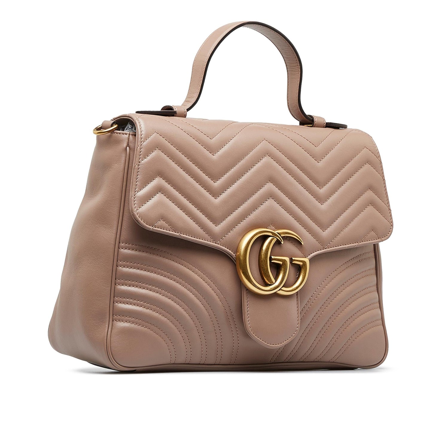 Gucci GG Marmont Satchel (Sn4OAl)