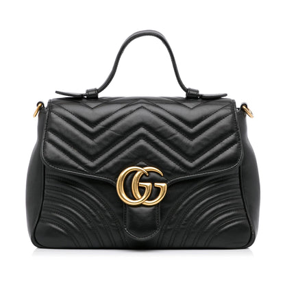 Gucci GG Marmont Satchel (LN56gP)