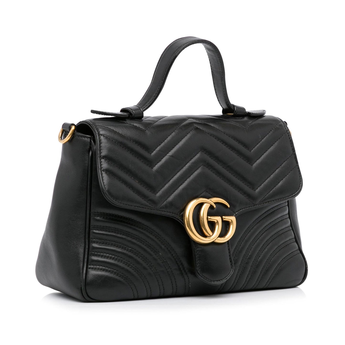 Gucci GG Marmont Satchel (LN56gP)