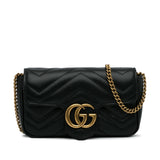 Gucci GG Marmont Super Mini Crossbody Bag (7J0Frx)