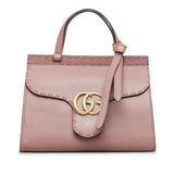 Gucci GG Marmont Top Handle Satchel (oUXOOS)