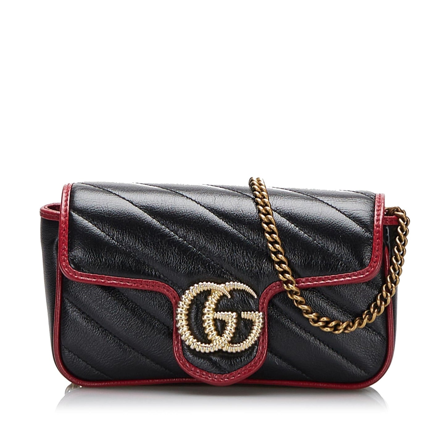 Gucci GG Marmont Torchon Crossbody Bag (K8PklR)