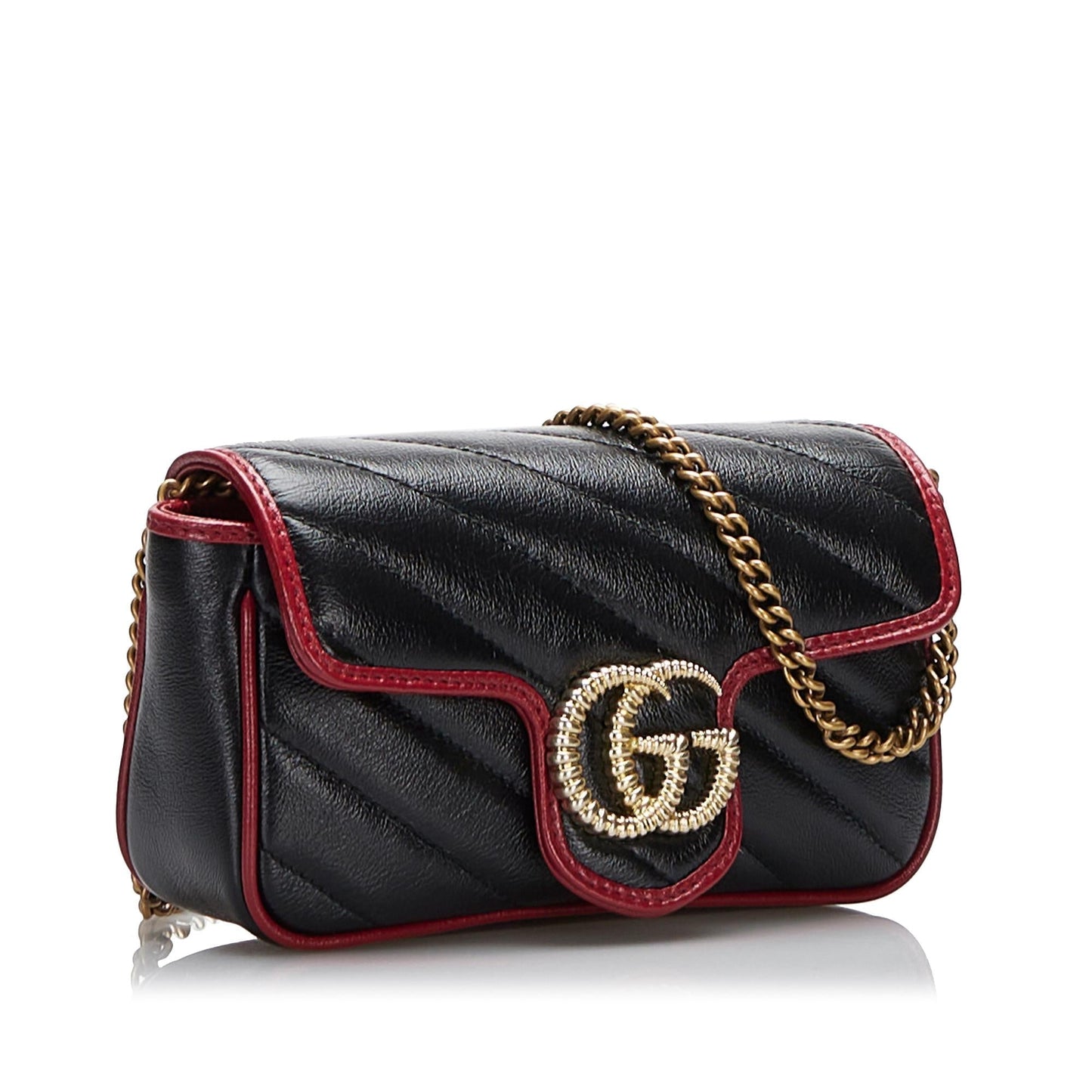 Gucci GG Marmont Torchon Crossbody Bag (K8PklR)