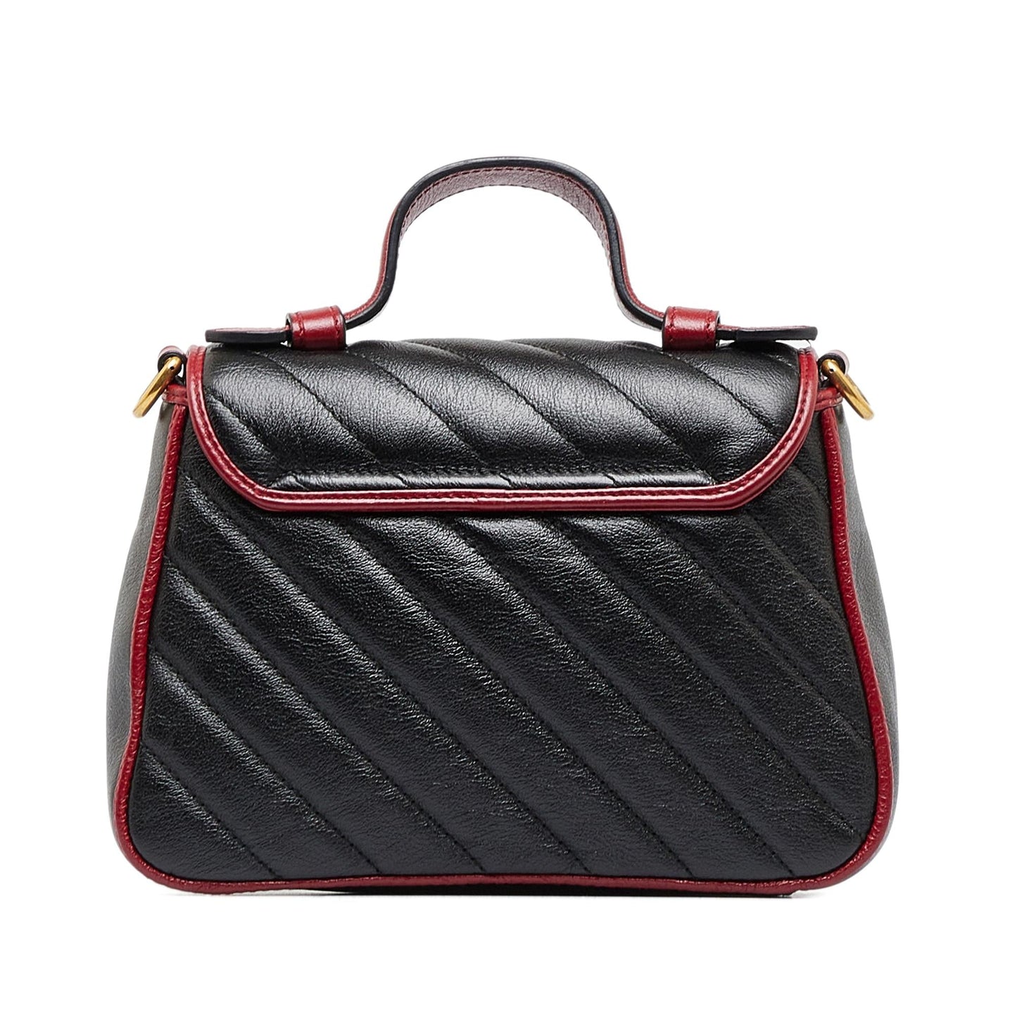 Gucci GG Marmont Torchon Satchel (aTMmV7)