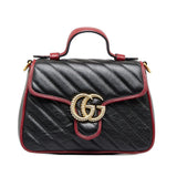 Gucci GG Marmont Torchon Satchel (aTMmV7)