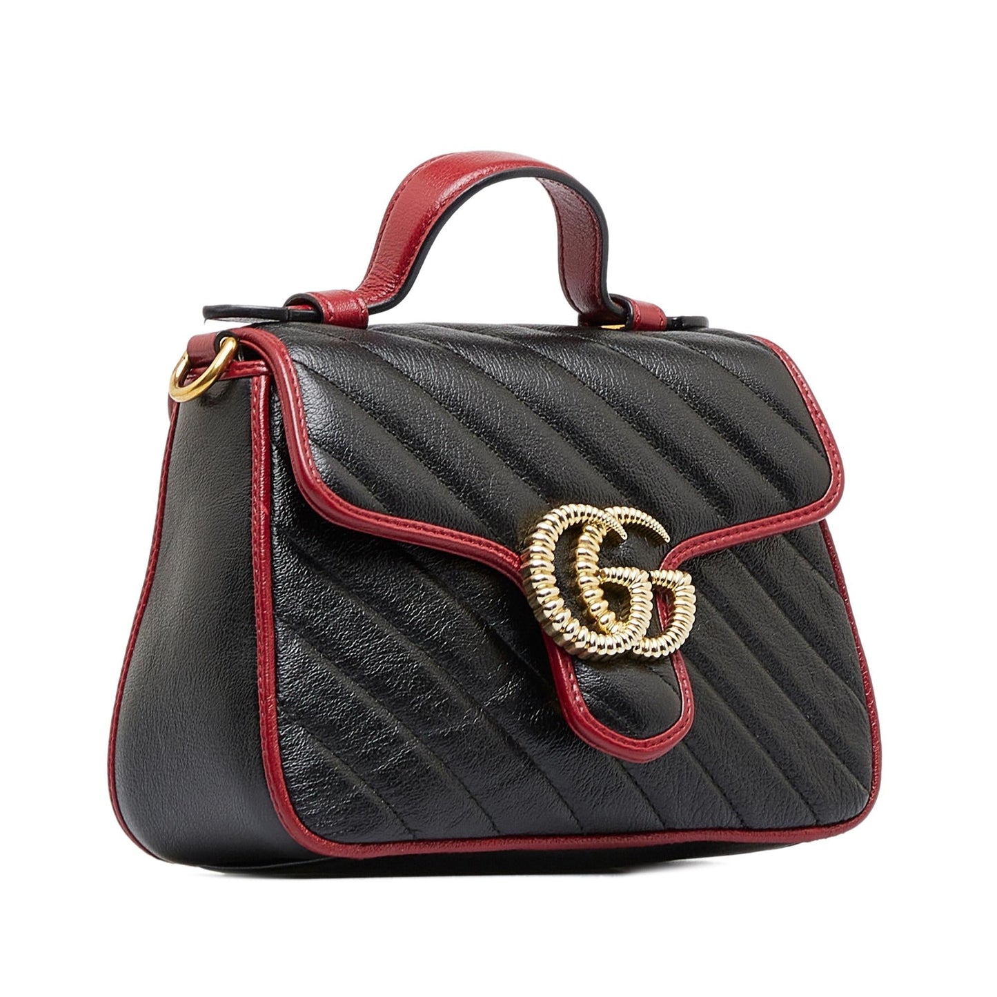 Gucci GG Marmont Torchon Satchel (aTMmV7)