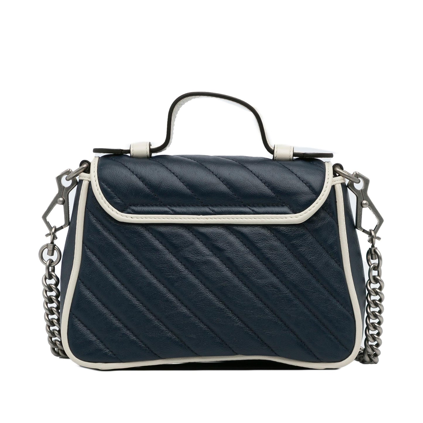 Gucci GG Marmont Torchon Satchel (om4f9H)