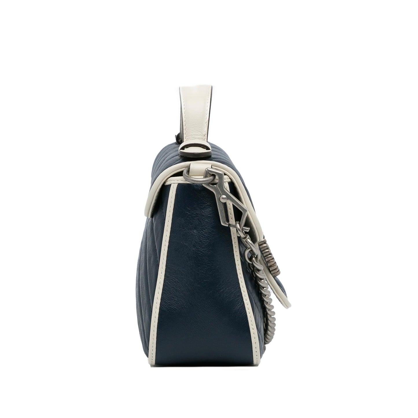 Gucci GG Marmont Torchon Satchel (om4f9H)