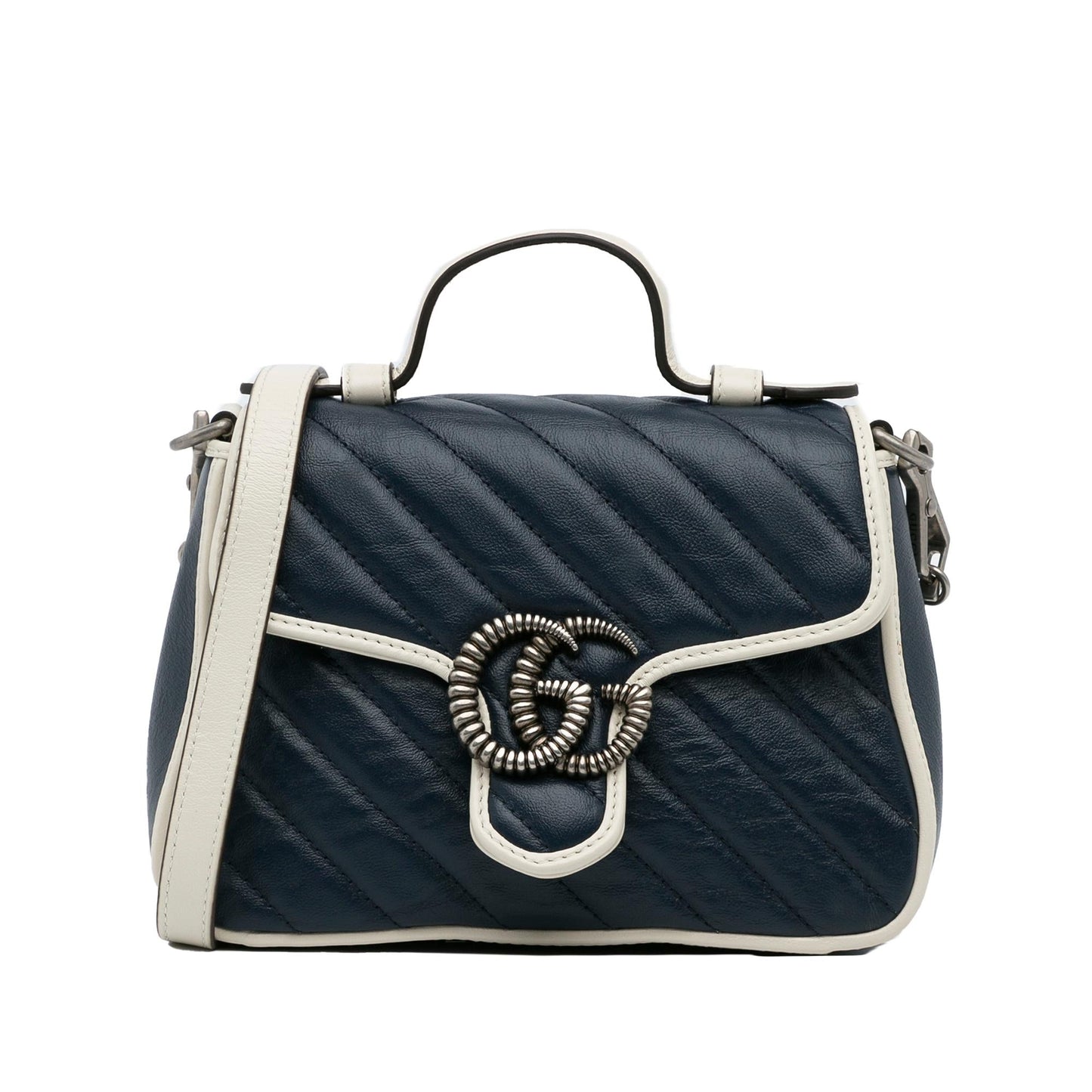 Gucci GG Marmont Torchon Satchel (om4f9H)