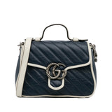 Gucci GG Marmont Torchon Satchel (om4f9H)