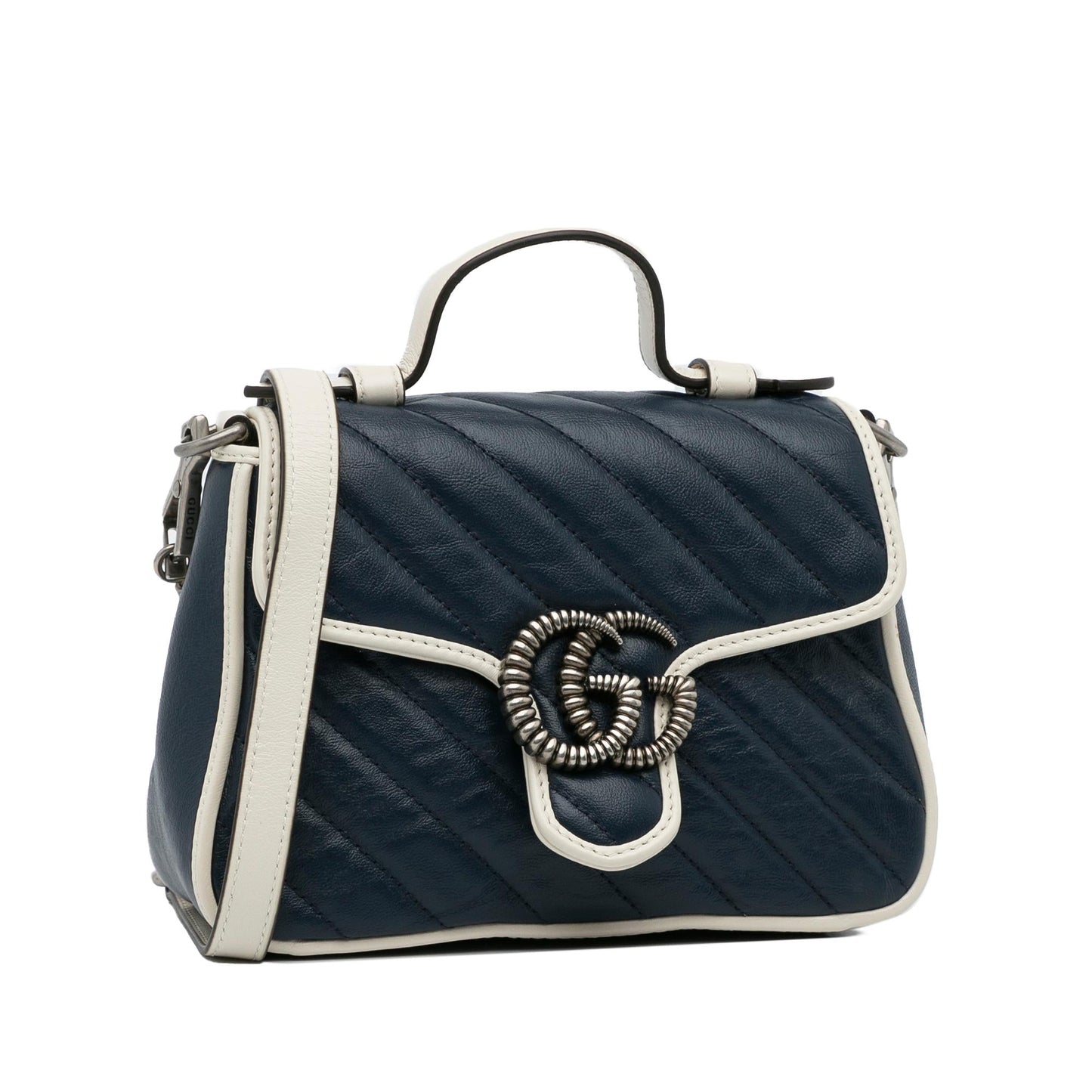 Gucci GG Marmont Torchon Satchel (om4f9H)
