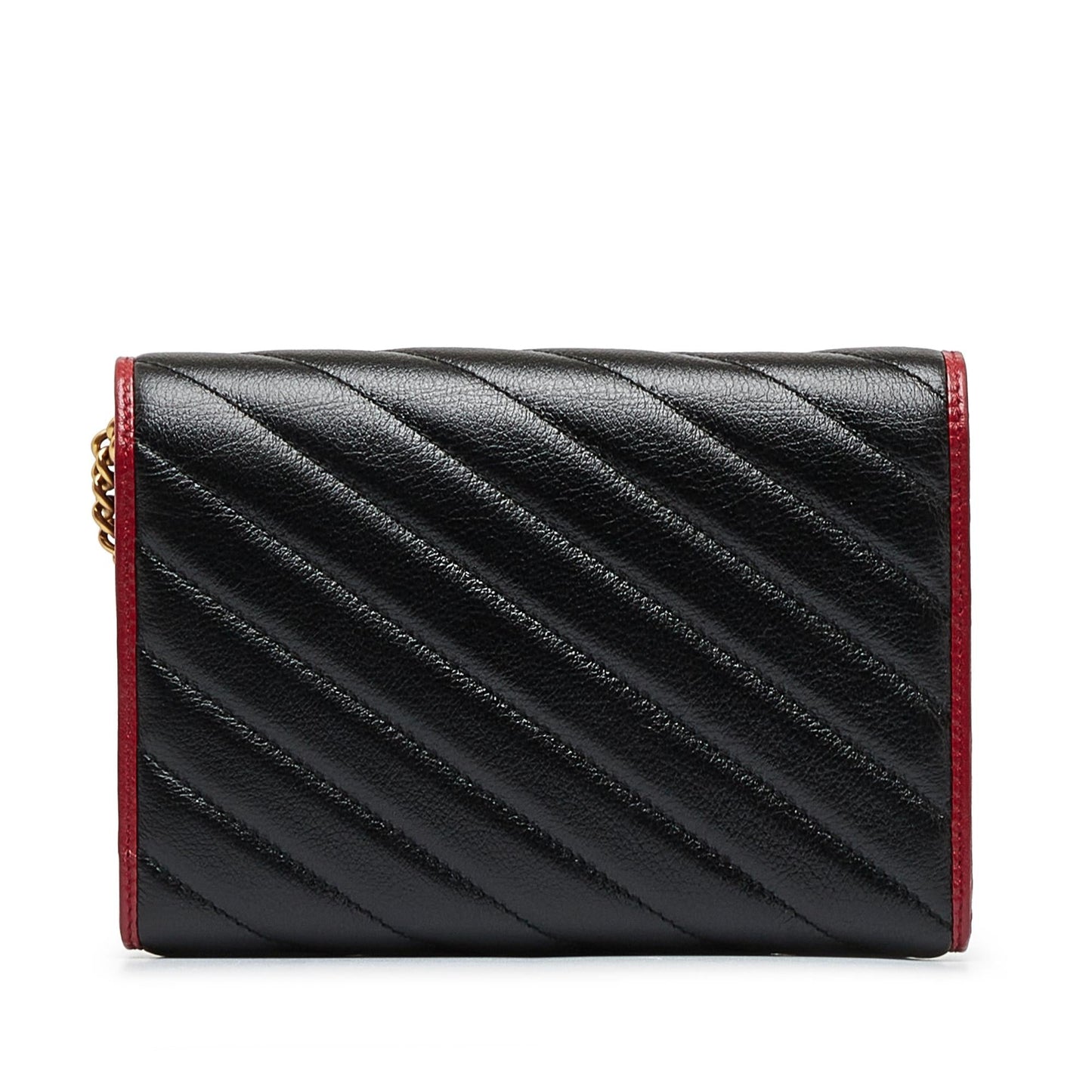 Gucci GG Marmont Torchon Wallet on Chain (uxeDm4)