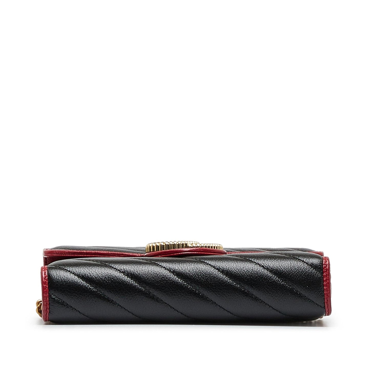 Gucci GG Marmont Torchon Wallet on Chain (uxeDm4)