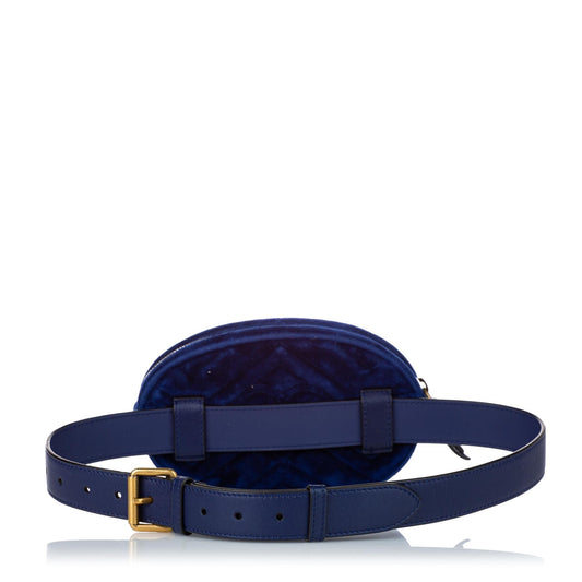 Gucci GG Marmont Velvet Belt Bag (34495)