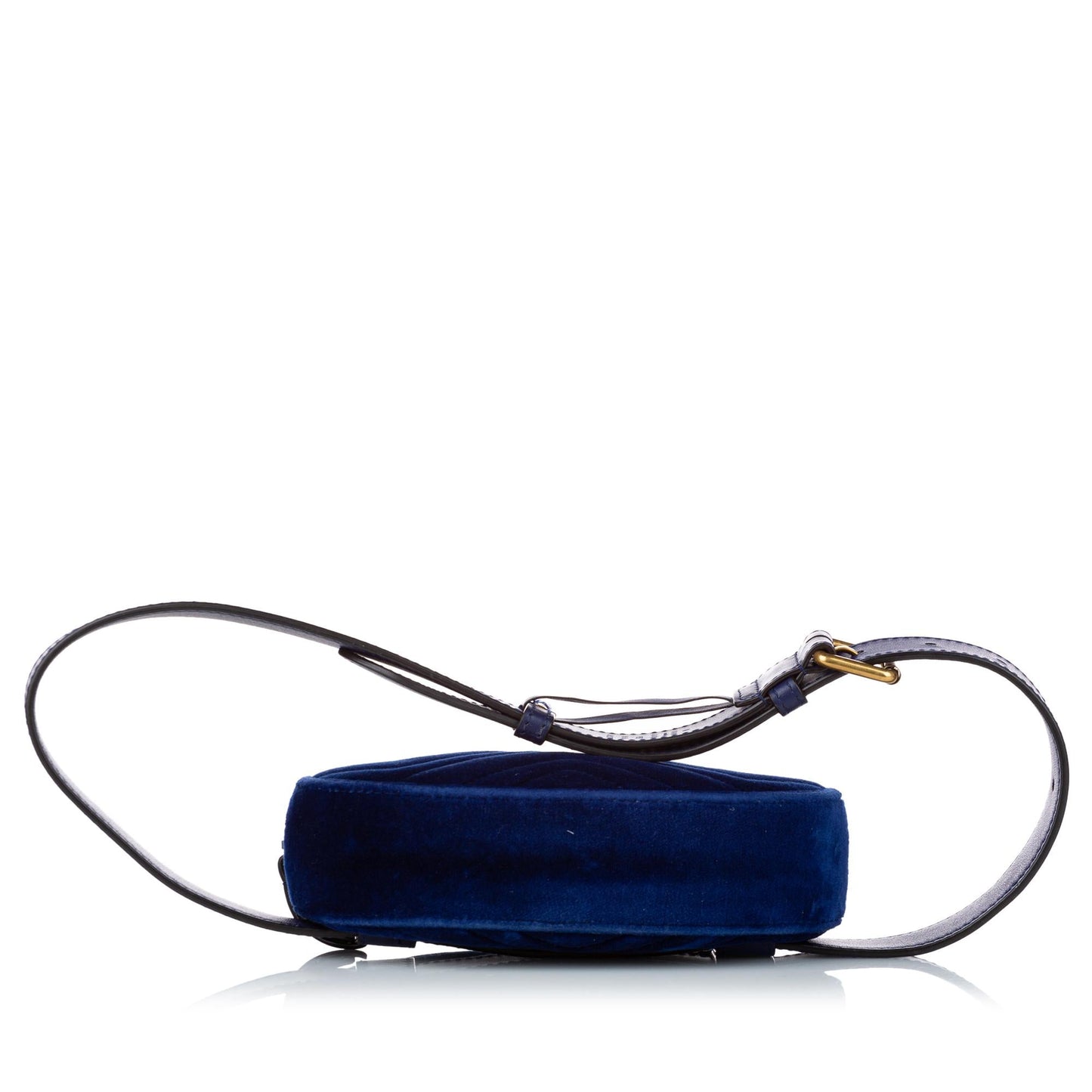 Gucci GG Marmont Velvet Belt Bag (34495)