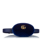 Gucci GG Marmont Velvet Belt Bag (34495)