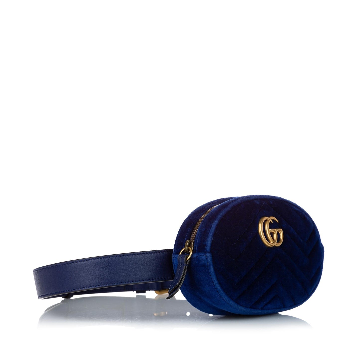 Gucci GG Marmont Velvet Belt Bag (34495)