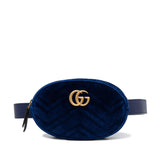 Gucci GG Marmont Velvet Belt Bag (SXEuAt)