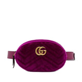 Gucci GG Marmont Velvet Belt Bag (dSDIGz)