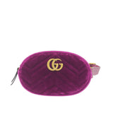 Gucci GG Marmont Velvet Belt Bag (OGdEfS)